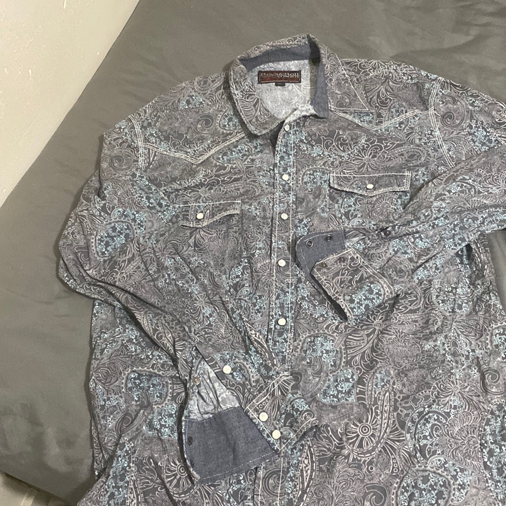 Men’s western Shirt